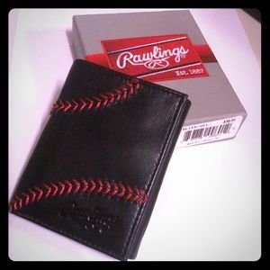 Brand new Rawlings trifold wallet